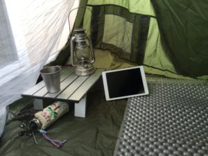おうちキャンプ