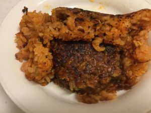 ライスバーガー崩壊