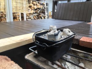 ダッチオーブンの時間