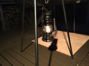 虫除けオイルのランタン