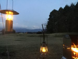 オイルランタンたち