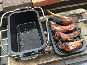 スペアリブ完成！