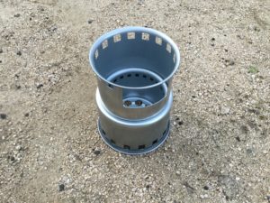 新しい焚火台！