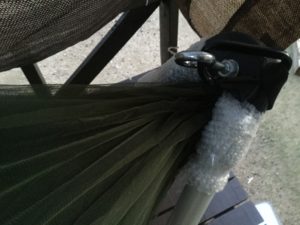 ハンモックの釣り方