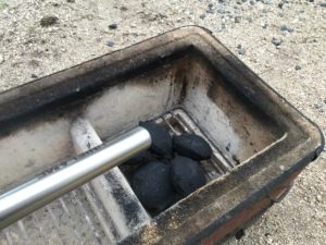 スティックターボⅡ着火前