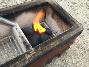 スティックターボⅡで着火②