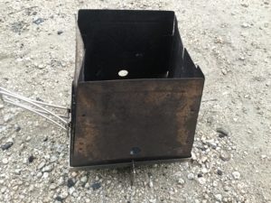 ネイチャーストーブの穴