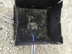 ネイチャーストーブには着火できる