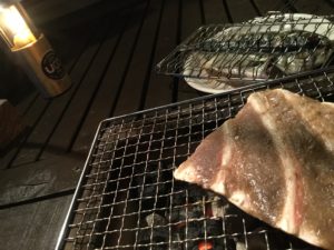 マグロの中落ち