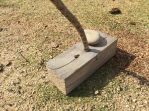 気に入らなかった土台