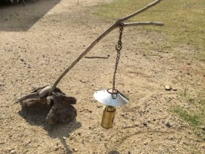 ランタンの完成