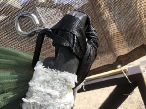 ハンモックの使い方