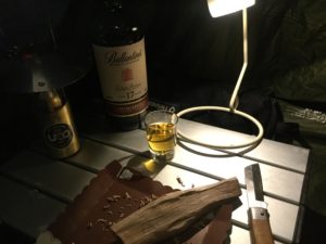 クラフトに取り組む