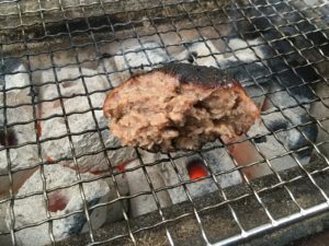 ハンバーグは成功