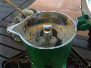 できたコーヒー