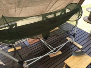 ハンモックに戻る