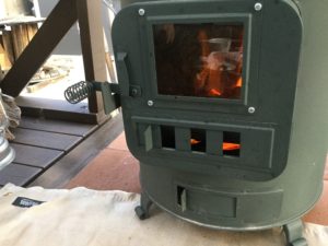 薪ストーブ