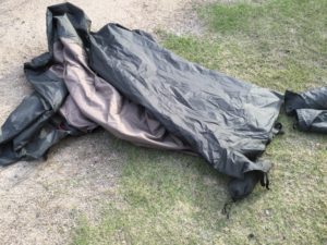 ちゃんと撤収しようね。