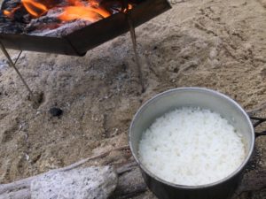 久しぶりの炊飯に成功