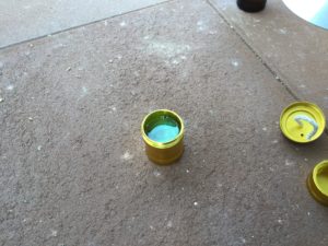 オイルを満タン入れる