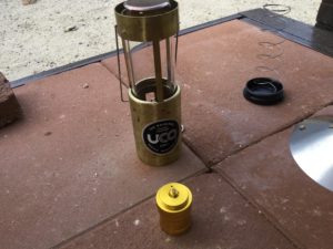 UCOキャンドルランタン