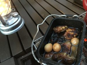 スペアリブ完成