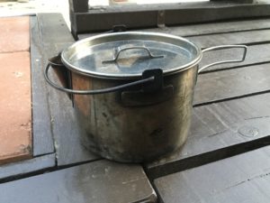 2020年5月のケトル