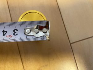 金属アルコールランプの直径