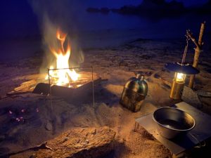 ピコぐギルの焚火