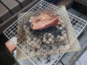 火力アップはロストルの掃除