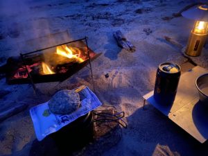 カレーを温める