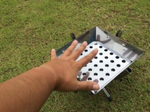 ファイアグリルsolo大きさ