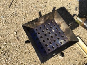 ファイアグリルsolo耐久テスト