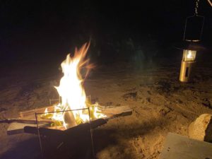 焚火