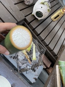 ビールを注いでみました！