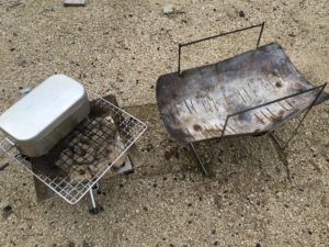 ファイアグリルsoloとピコグリル