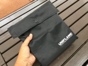 ファイアグリルsolo収納時