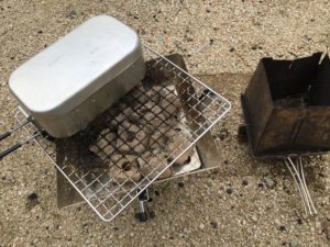 ファイアグリルsoloとネイチャーストーブ