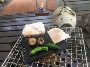 アルストの五徳としてファイアグリルsoloを使用