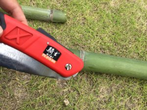 サムライノコギリ！