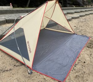 ユニフレームのサンシェード