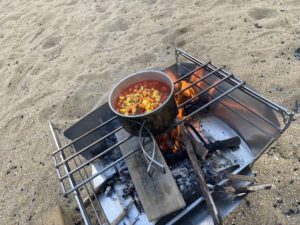 トマトスープを作る