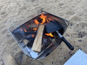 RAPCAに一部風防を付ける