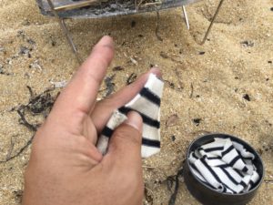 チャークロス作成