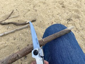 燕三条乃鋸の切れ味