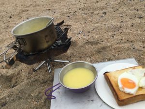 パズーっぽくトーストする