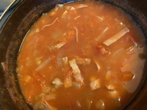 豆とトマトのスープ