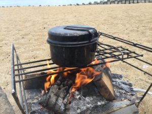 スノーピークのアルミパーソナルクッカー