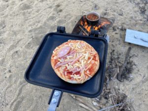 ニトリのホットサンドメーカー