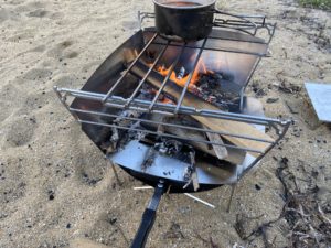 RAPCAをオーブンとして使用